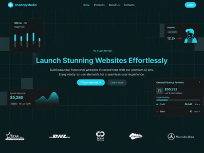 Dashboard preview 1