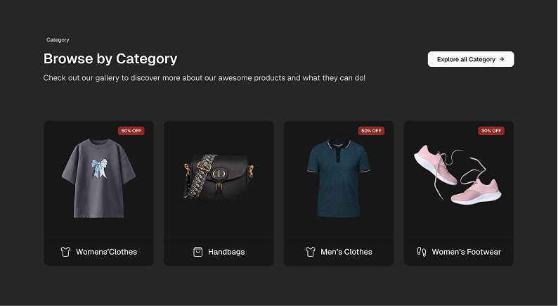 Product Category Dark