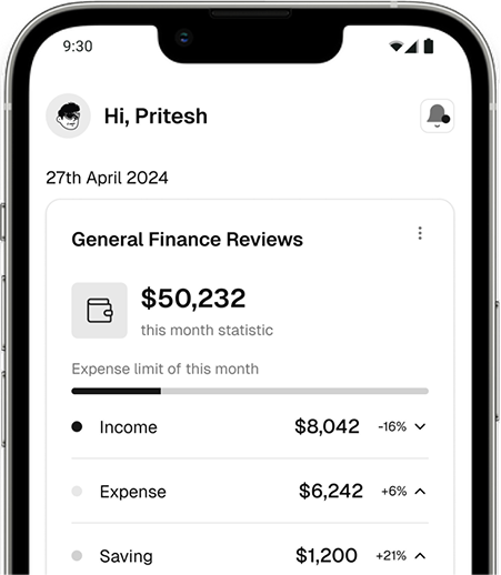 A SwiftUI app running in the iOS simulator
