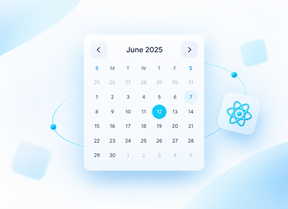 React Calendar library