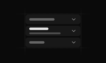 Shadcn Accordion component preview
