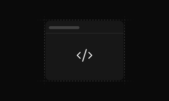Shadcn Code Block component preview