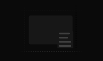 Shadcn Context Menu component preview