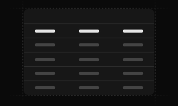 Shadcn Data Table component preview