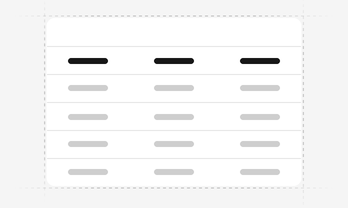 Shadcn Data Table component preview