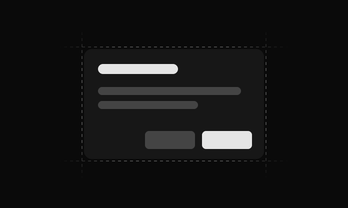 Shadcn Dialog component preview
