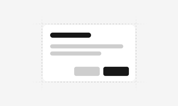 Shadcn Dialog component preview