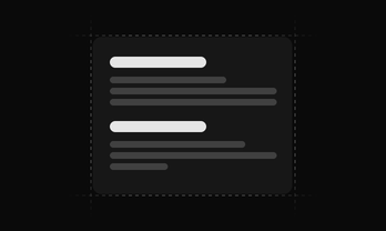 Shadcn List component preview