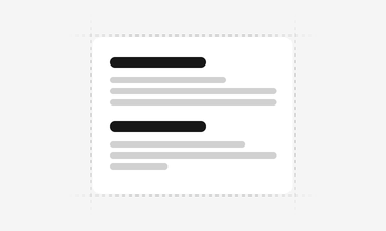 Shadcn List component preview