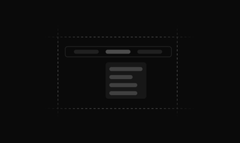 Shadcn Menubar component preview