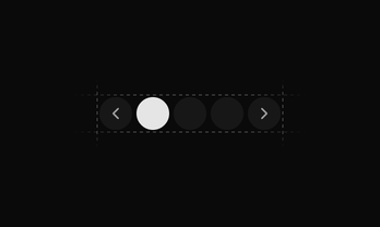 Shadcn Pagination component preview