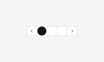 Shadcn Pagination component preview