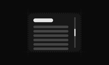 Shadcn Scroll Area component preview