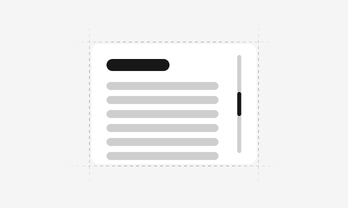 Shadcn Scroll Area component preview