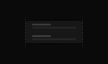Shadcn Separator component preview