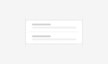 Shadcn Separator component preview