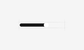 Shadcn Slider component preview