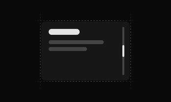 Shadcn Textarea component preview
