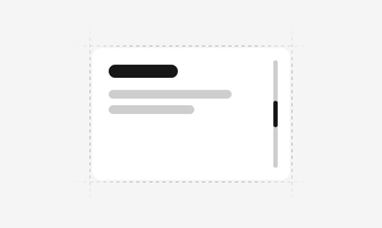 Shadcn Textarea component preview