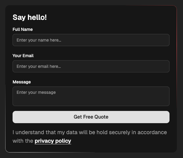Border beam animation in dark mode
