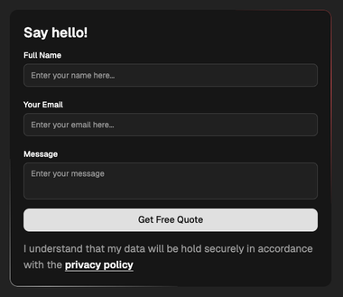 Border beam animation in dark mode