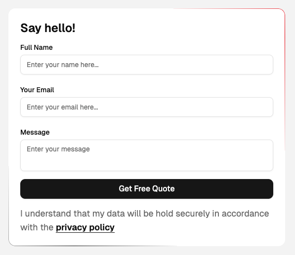 Border beam animation in light mode