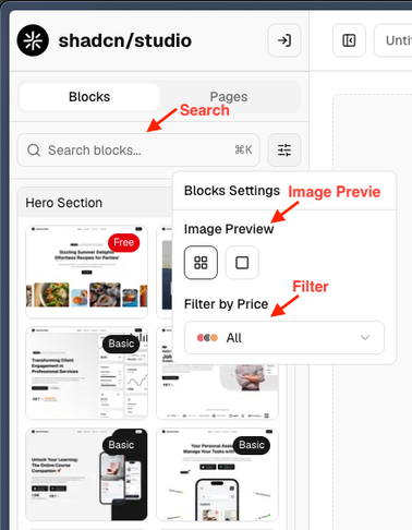 blocks filter light
