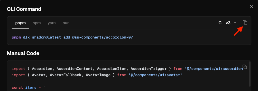 get code image dark
