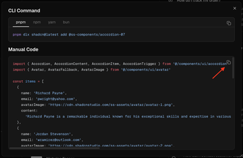 copy component