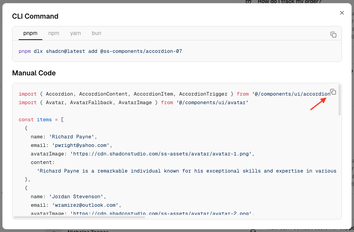 copy component