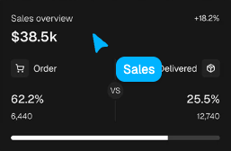 Cursor animation in dark mode