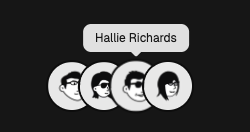 Global tooltip in dark mode