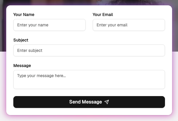Glow effect in light mode