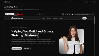 download page code image