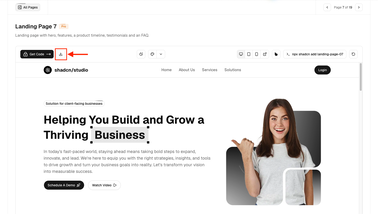 download page code image