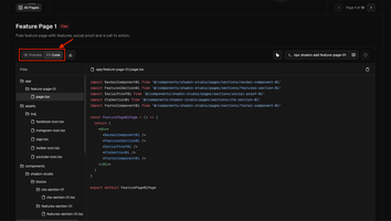 get page code image