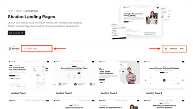 sorting page image