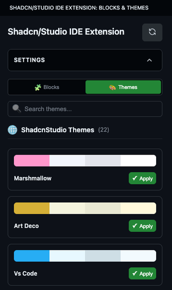 Search Themes