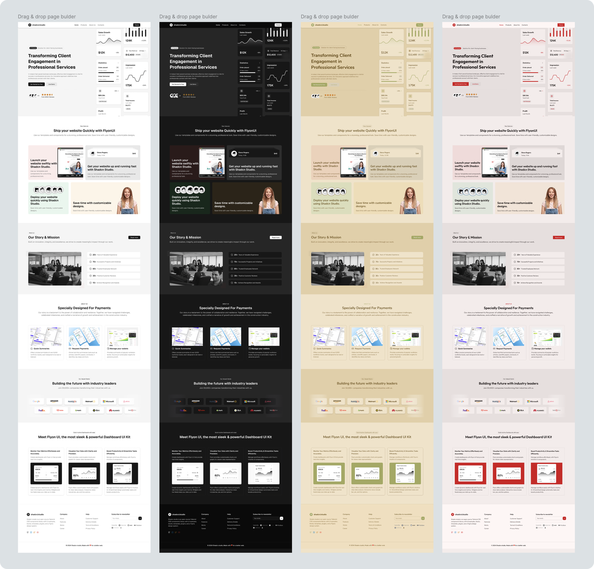 10x Faster UI Kit