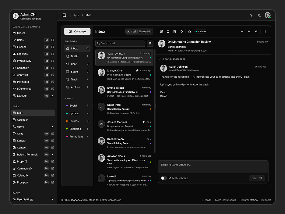 Mail App