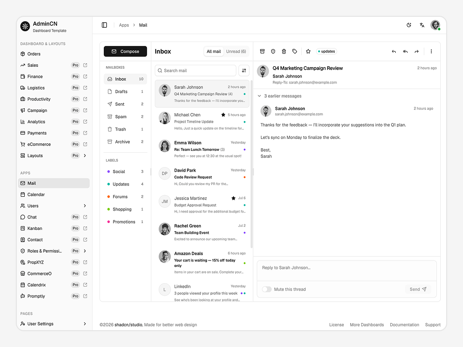 Mail App