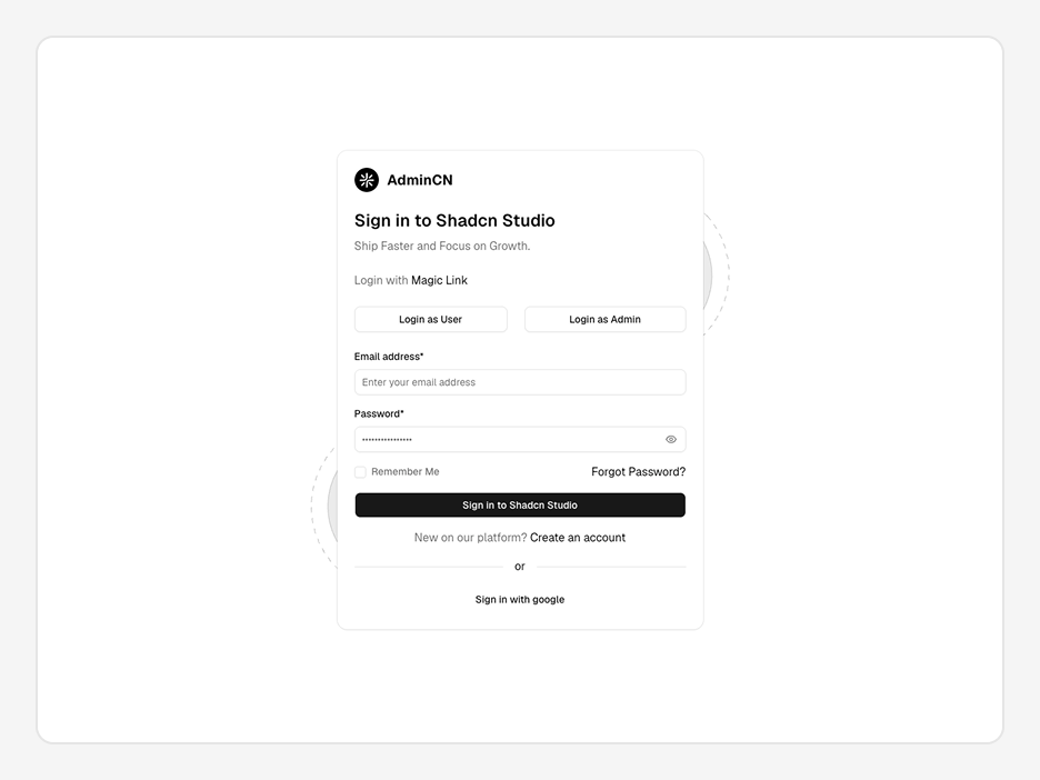 Login Page