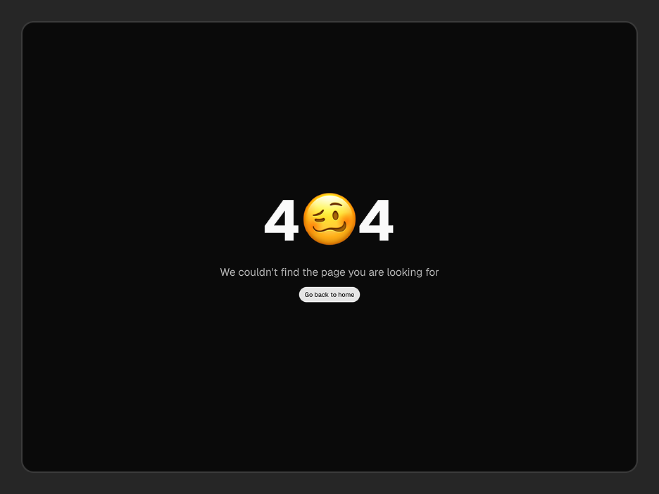 Error Page