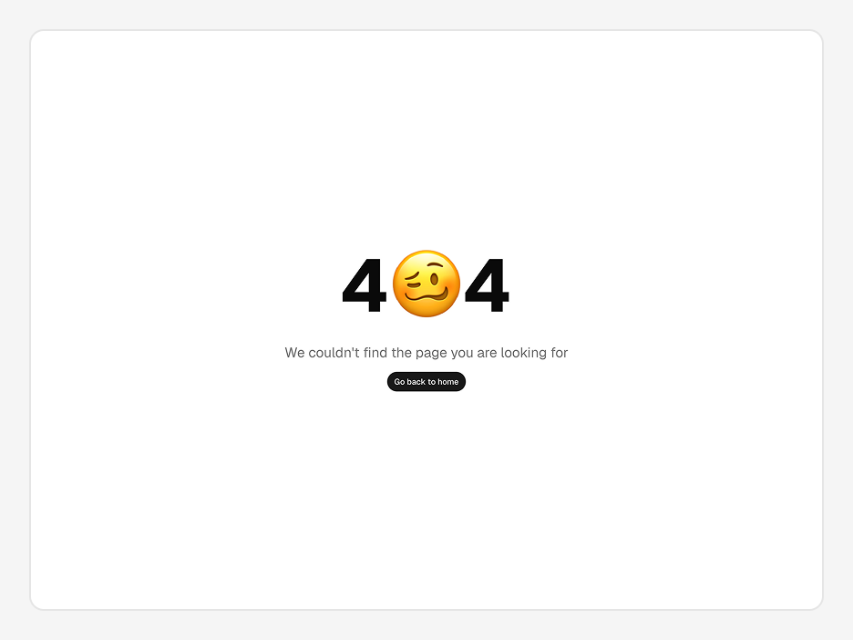 Error Page