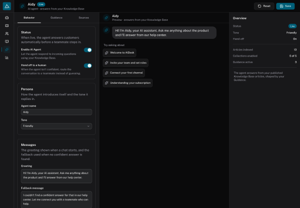 AIDesk - Shadcn Customer Service Template-small-image-3