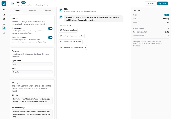 AIDesk - Shadcn Customer Service Template-small-image-3