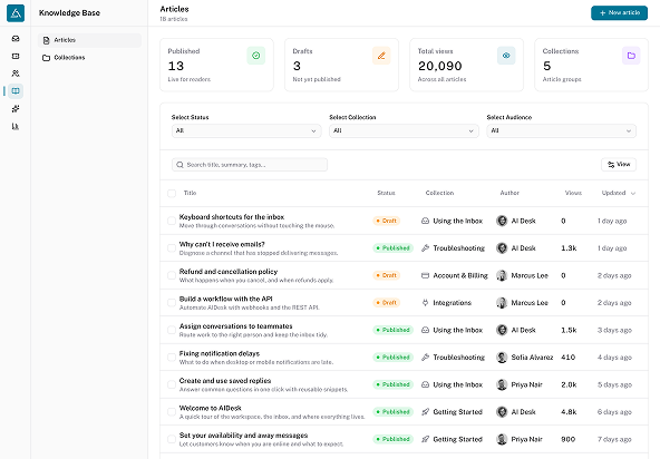 AIDesk - Shadcn Customer Service Template-small-image-4