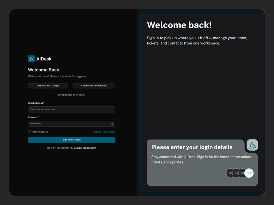 Login Page