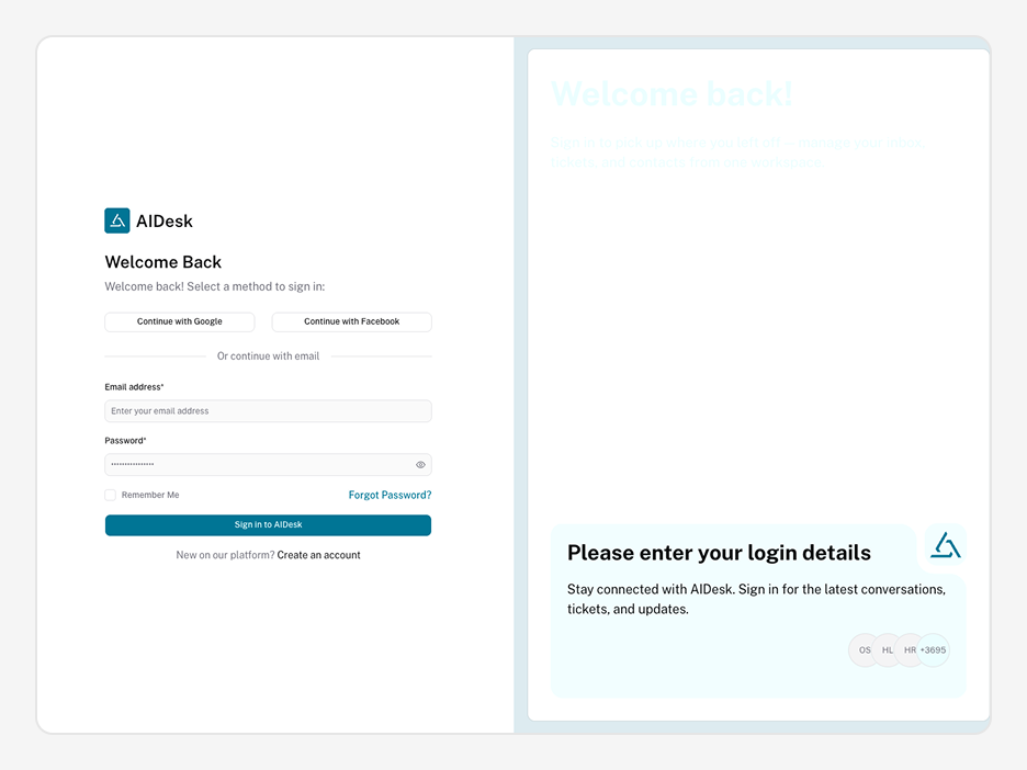 Login Page