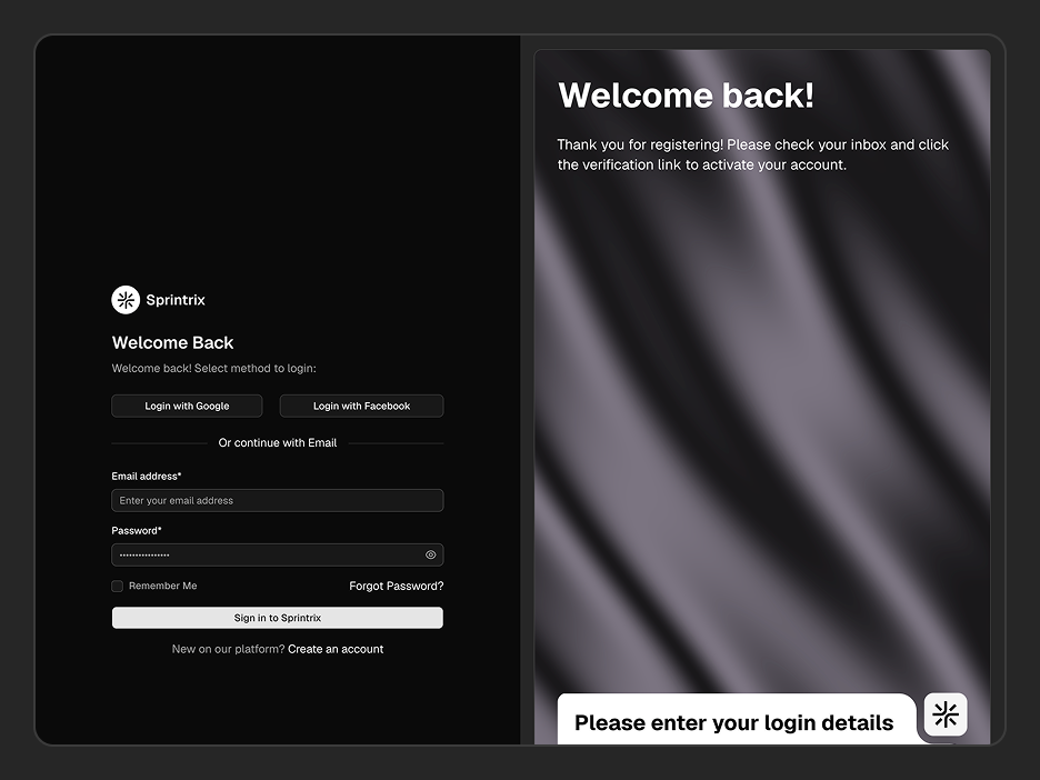 Login Page